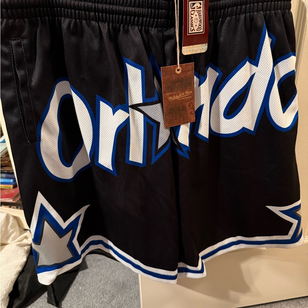 Mitchell & Ness orlando magic Basketball Shorts